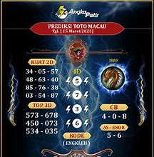 Vidio Togel Macau Hari Ini Keluar Berapa Keluarnya