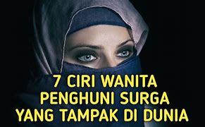 Wanita Surga Bahasa Arabnya